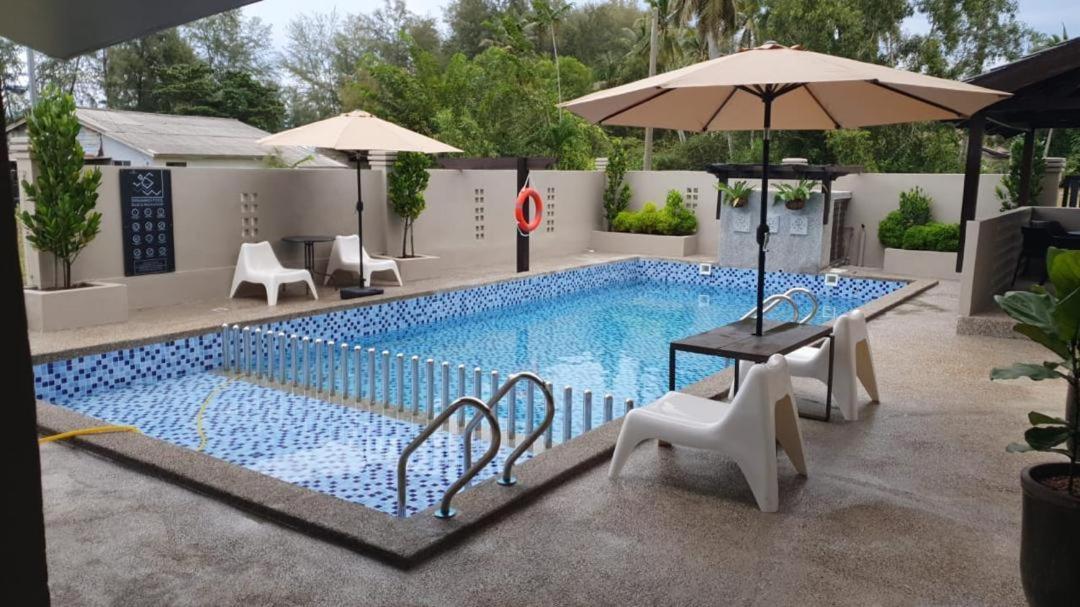 Nalayan Villa Kampung Kuala Besut Bagian luar foto